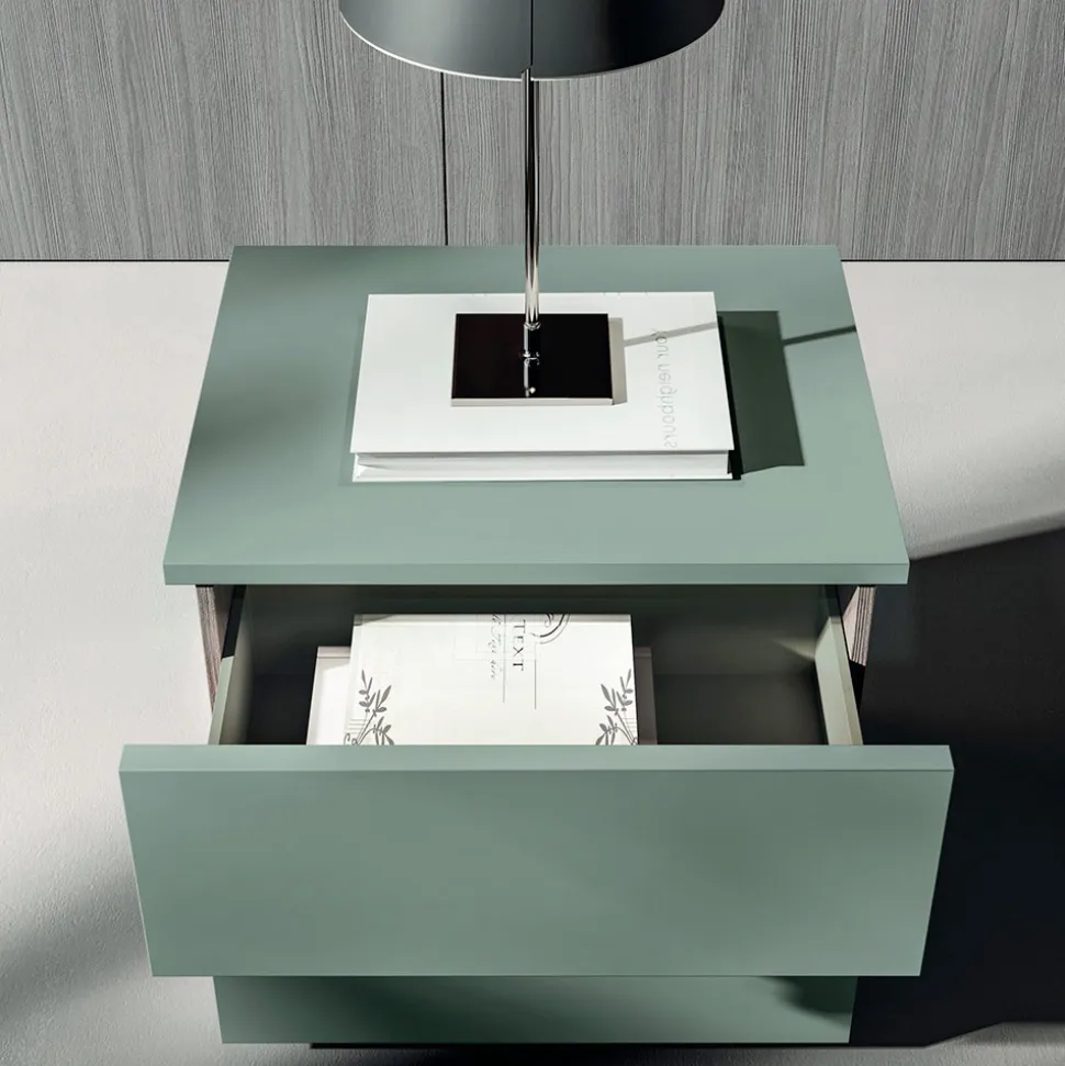 Camera da Letto a 5 Elementi Arredamento Made in Italy di Lusso - Cristina