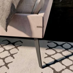Camera da Letto a 4 Elementi Design Moderno Realizzato in Italia - Elettrica