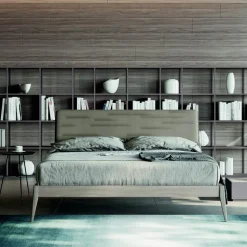 Camera da Letto a 5 Elementi Moderni Realizzata in Italia Alta Qualità - Rieti