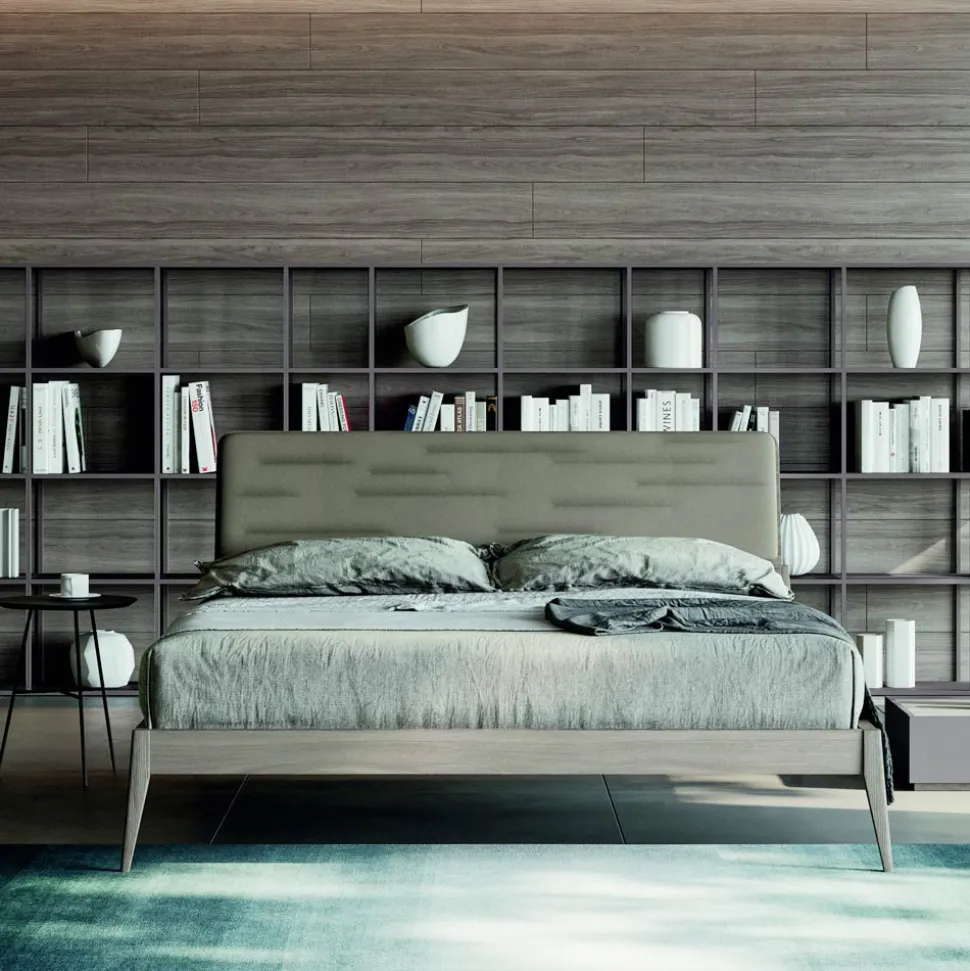 Camera da Letto a 5 Elementi Moderni Realizzata in Italia Alta Qualità - Rieti