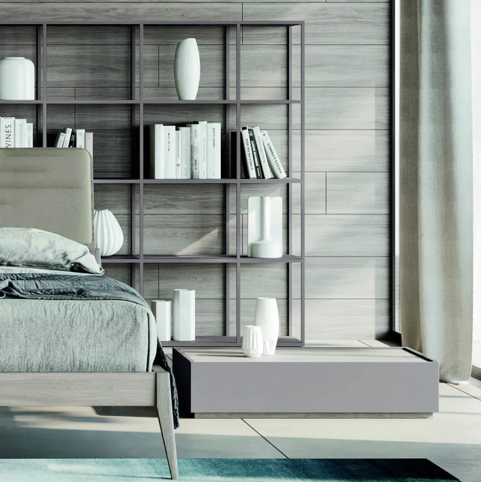 Camera da Letto a 5 Elementi Moderni Realizzata in Italia Alta Qualità - Rieti
