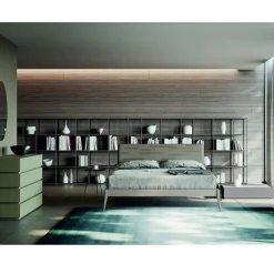 Camera da Letto a 5 Elementi Moderni Realizzata in Italia Alta Qualità - Rieti