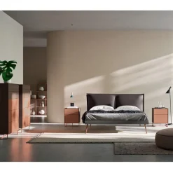 Camera da Letto a 5 Elementi Realizzata in Italia Arredamento di Lusso - Zante