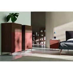 Camera da Letto a 5 Elementi Realizzata in Italia Arredamento di Lusso - Zante