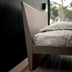 Camera da Letto a 5 Elementi Stile Moderno Arredamento Made in Italy - Diamante