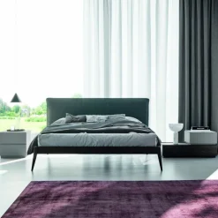 Camera da Letto a 7 Elementi Stile Moderno Arredamento Made in Italy - Polinesia