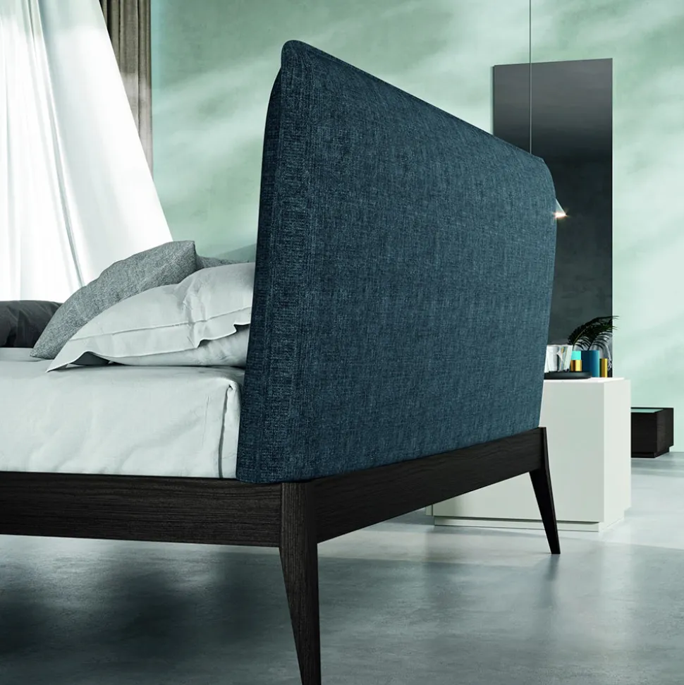 Camera da Letto a 7 Elementi Stile Moderno Arredamento Made in Italy - Polinesia