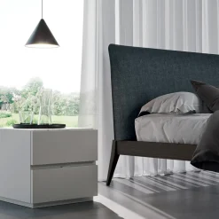 Camera da Letto a 7 Elementi Stile Moderno Arredamento Made in Italy - Polinesia