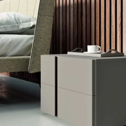 Camera da Letto a 4 Elementi Stile Moderno Made in Italy Alta Qualità - Minorco