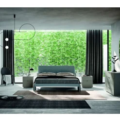 Camera da Letto a 4 Elementi Stile Moderno Arredamento Made in Italy -  Eletta