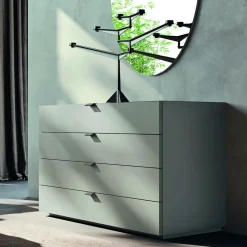 Camera da Letto a 4 Elementi Stile Moderno Arredamento Made in Italy -  Eletta