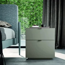Camera da Letto a 4 Elementi Stile Moderno Arredamento Made in Italy -  Eletta
