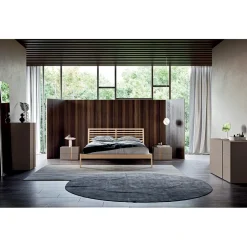 Camera da Letto a 5 Elementi Stile Moderno Made in Italy Alta Qualità - Preziosa