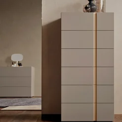 Camera da Letto a 5 Elementi Stile Moderno Made in Italy Alta Qualità - Preziosa