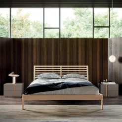 Camera da Letto a 5 Elementi Stile Moderno Made in Italy Alta Qualità - Preziosa