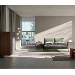 Camera da Letto Completa a 4 Elementi Moderni Realizzata in Italia - Shaila