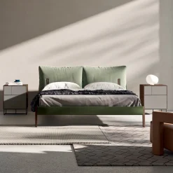 Camera da Letto Completa a 4 Elementi Moderni Realizzata in Italia - Shaila