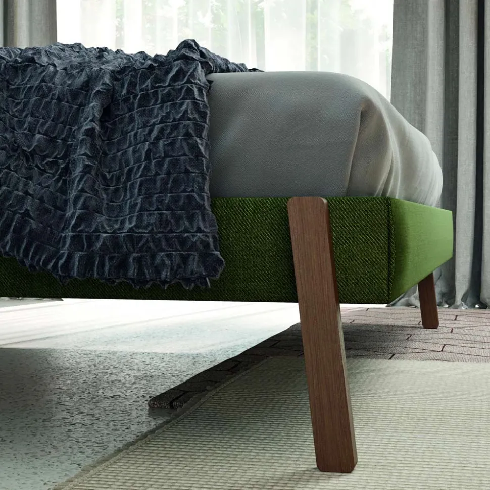 Camera da Letto Completa a 4 Elementi Moderni Realizzata in Italia - Shaila