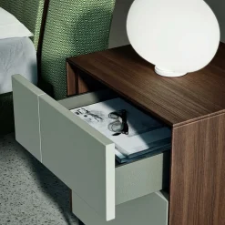 Camera da Letto Completa a 4 Elementi Moderni Realizzata in Italia - Shaila