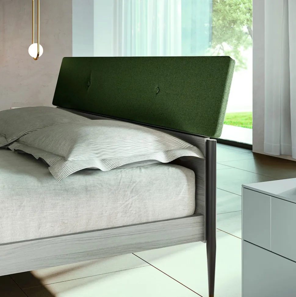 Camera da Letto Completa a 4 Elementi Moderni Made in Italy Pregiata - Verminia