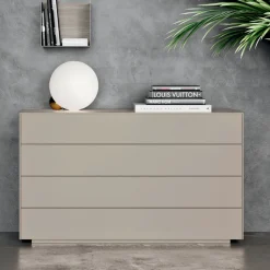 Camera da Letto Completa a 4 Elementi Made in Italy di Alta Qualità - Odema