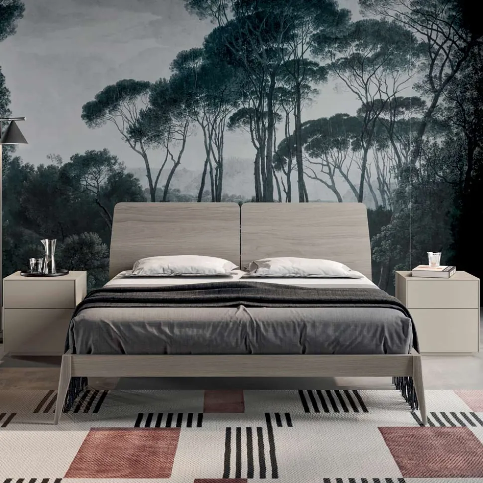 Camera da Letto Completa a 4 Elementi Made in Italy di Alta Qualità - Odema