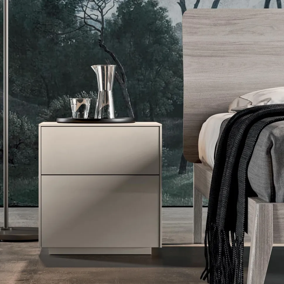 Camera da Letto Completa a 4 Elementi Made in Italy di Alta Qualità - Odema
