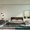 Camera da Letto Completa a 5 Elementi in Stile Moderno Made in Italy - Savanna