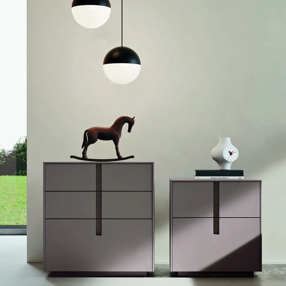 Camera da Letto Completa a 5 Elementi in Stile Moderno Made in Italy - Savanna