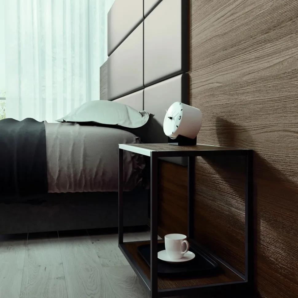 Camera da Letto Matrimoniale a 5 Elementi Made in Italy di Lusso - Smeraldo