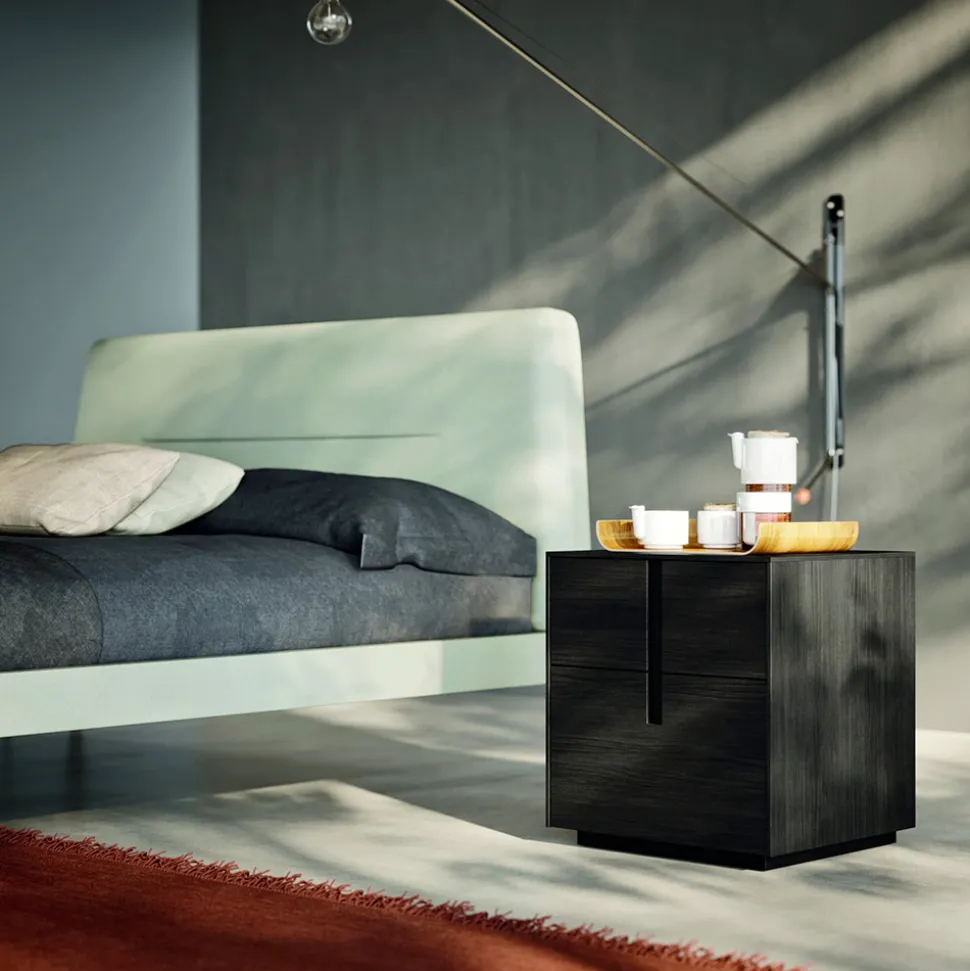 Camera da Letto Matrimoniale a 6 Elementi Stile Moderno Made in Italy - Octavia