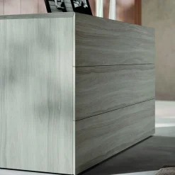 Camera da Letto Matrimoniale a 4 Elementi Arredamento Made in Italy - Lucania