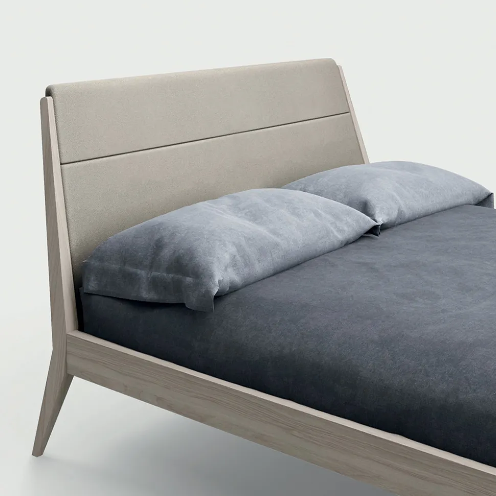 Camera da Letto Matrimoniale a 4 Elementi Arredamento Made in Italy - Lucania