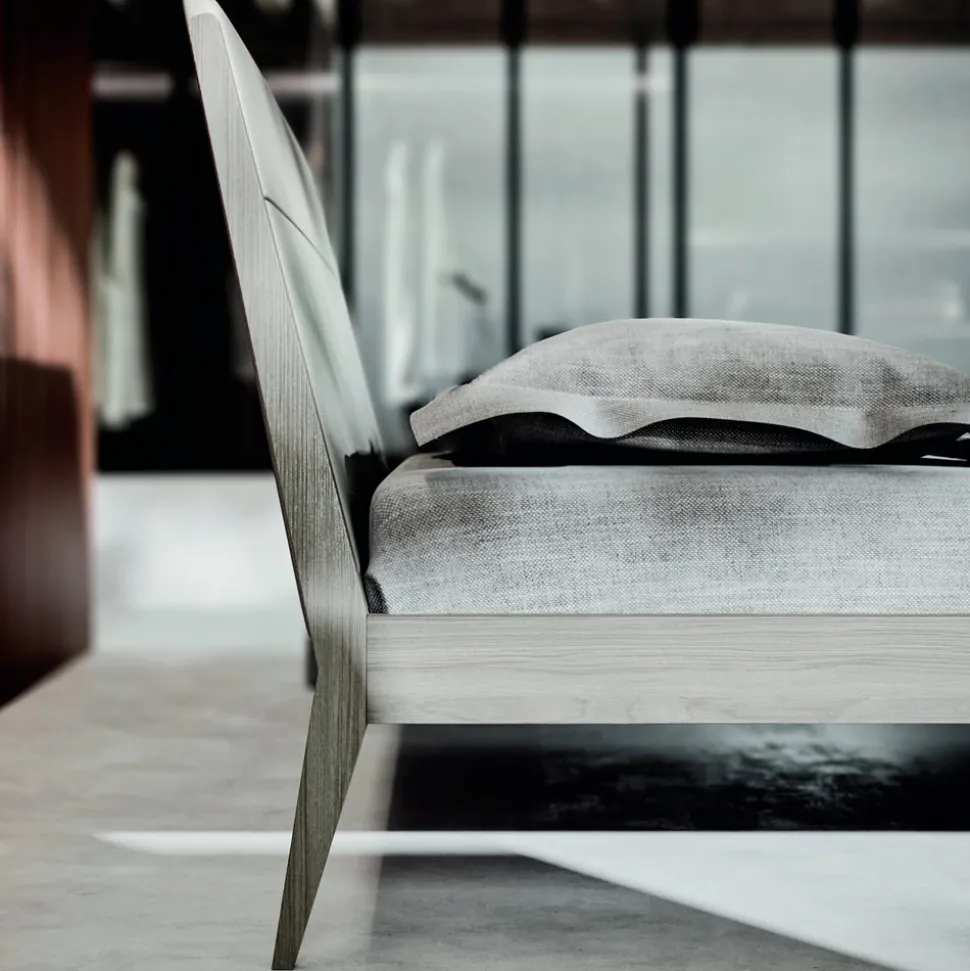 Camera da Letto Matrimoniale a 4 Elementi Arredamento Made in Italy - Lucania
