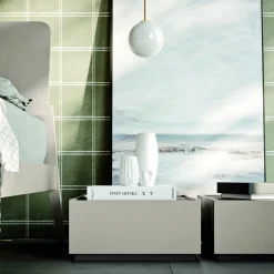 Camera da Letto Moderna a 5 Elementi in Stile Moderno Made in Italy - Melodia