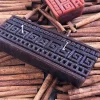 Candela Artigianale Profumata alla Cannella Rettangolare Made in Italy - Alissa