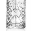 Caraffa per Acqua o Vino in Eco Cristallo Design Vintage 4 Pezzi - Cantabile