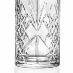 Caraffa per Acqua o Vino in Eco Cristallo Design Vintage 4 Pezzi - Cantabile
