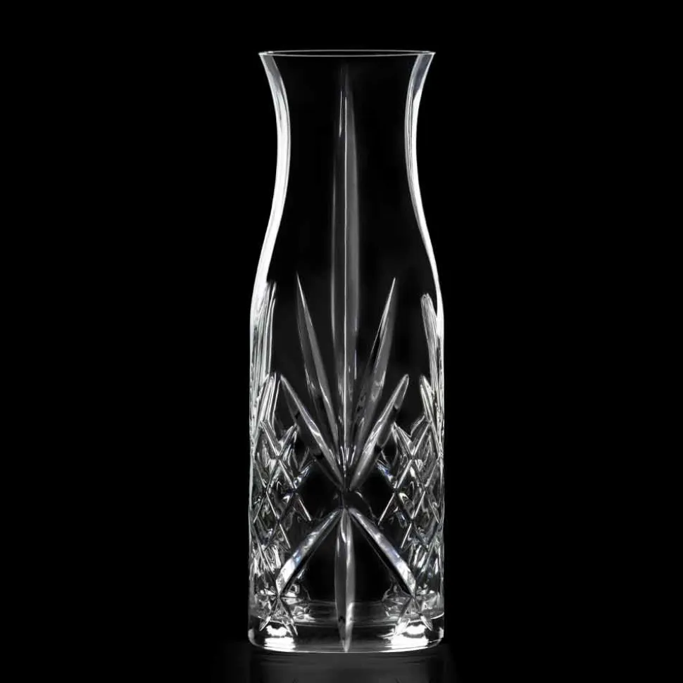 Caraffa per Acqua o Vino in Eco Cristallo Design Vintage 4 Pezzi - Cantabile
