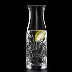 Caraffa per Acqua o Vino in Eco Cristallo Design Vintage 4 Pezzi - Cantabile