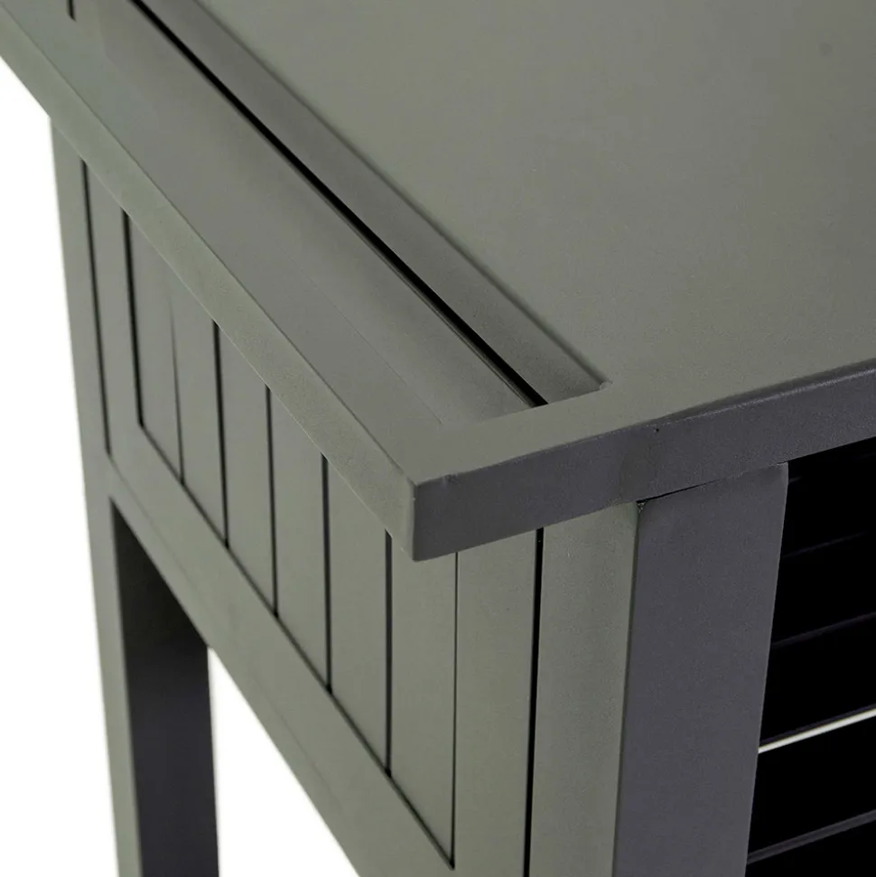 Carrello da Esterno in Alluminio Verniciato di Diverse Finiture - Hotel