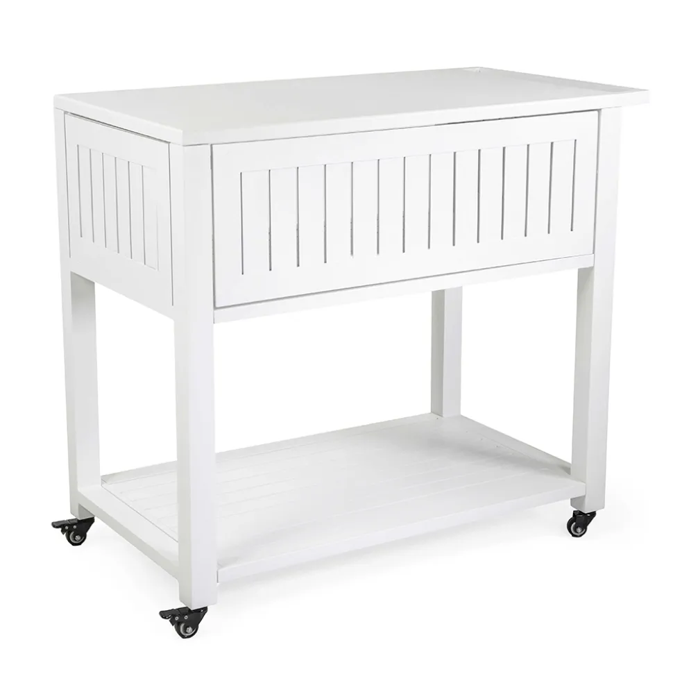 Carrello da Esterno in Alluminio Verniciato di Diverse Finiture - Hotel