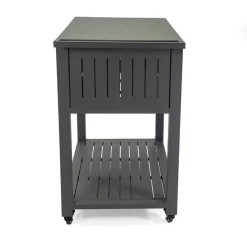 Carrello da Esterno in Alluminio Verniciato di Diverse Finiture - Hotel