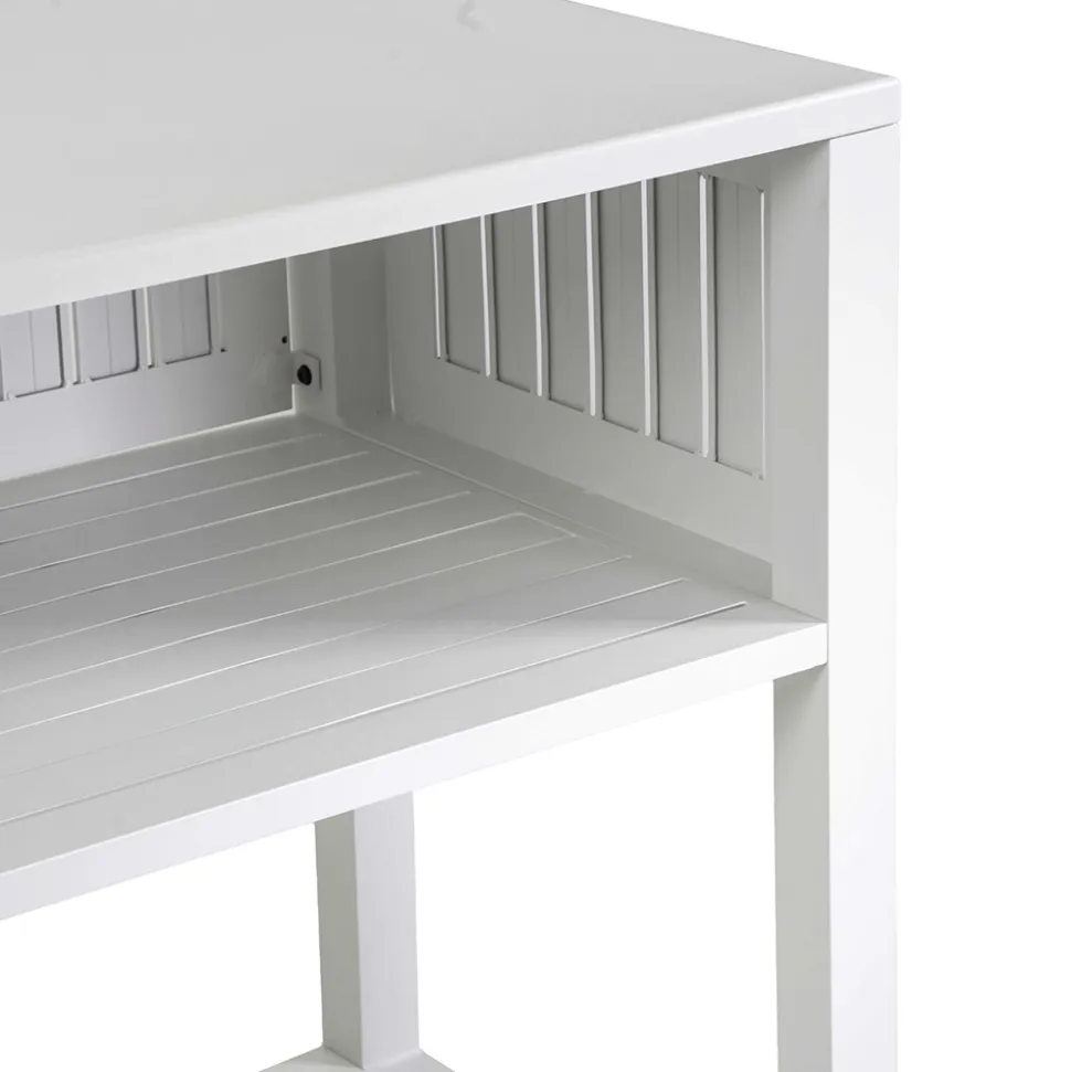 Carrello da Esterno in Alluminio Verniciato di Diverse Finiture - Hotel