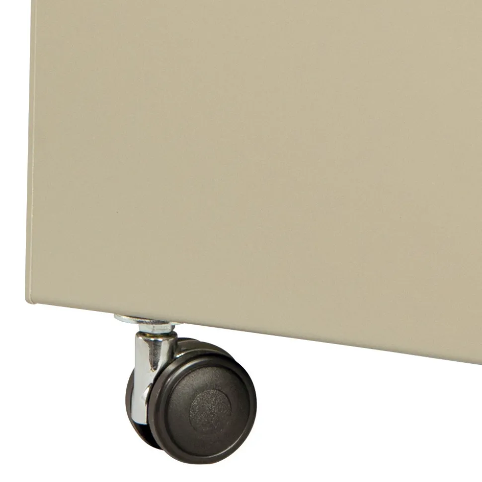 Carrello Portalegna in Metallo e 4 Ruote Made in Italy - Coccinella