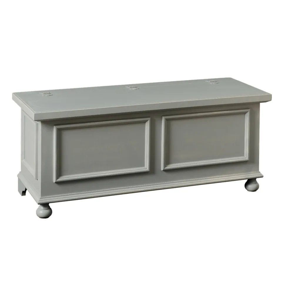 Cassapanca con Struttura in Pioppo Massiccio Made in Italy - Adroa