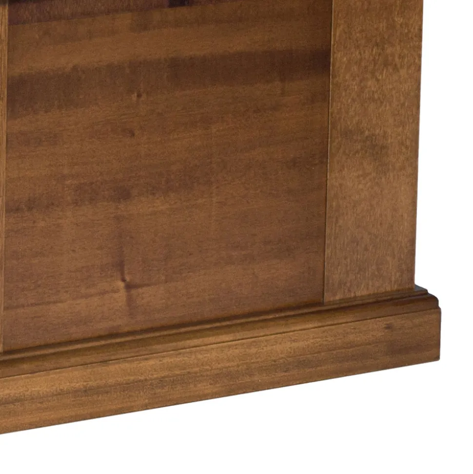 Cassapanca in Legno Impiallacciato e Diverse Finiture Made in Italy - Hermod