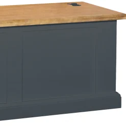 Cassapanca in Legno Impiallacciato e Diverse Finiture Made in Italy - Hermod
