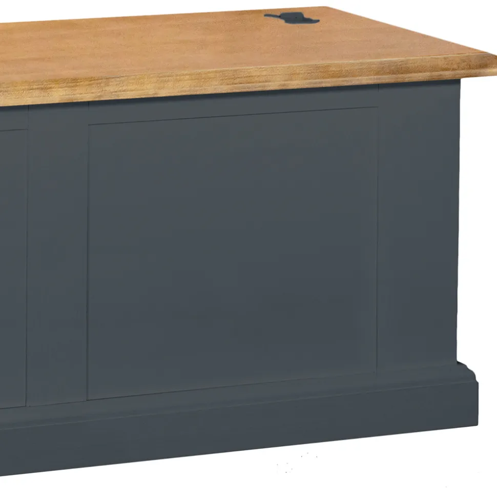 Cassapanca in Legno Impiallacciato e Diverse Finiture Made in Italy - Hermod