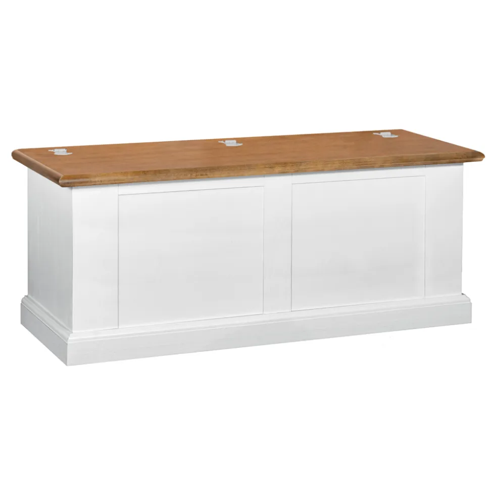 Cassapanca in Legno Impiallacciato e Diverse Finiture Made in Italy - Hermod